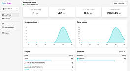 Analytics Home