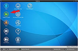 Dataprius Folders Cloud