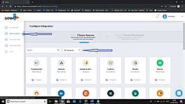 Daton  : Integrate Data Sources screenshot