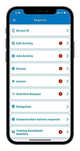 Requests screenshot