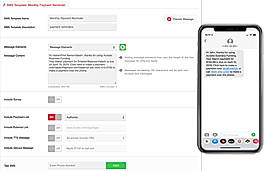 DCDial : Text Messaging screenshot