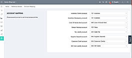Account Mapping