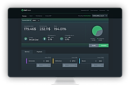 DeFi Saver : Dashboard screenshot