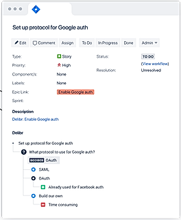 Delibr screenshot