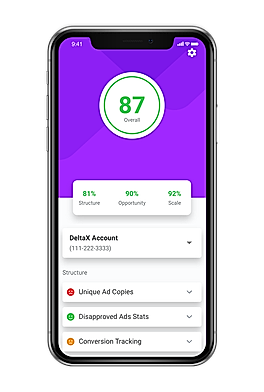 DeltaX Assistant screenshot