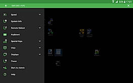 Remote desktop view