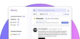 dewey screenshot