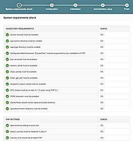 Installation guide