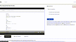 Disbug screenshot