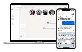 Distributed screenshot