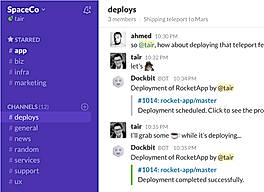 Deploys