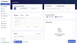 Mail letters screenshot