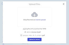 Upload Files