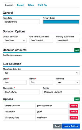 Donation