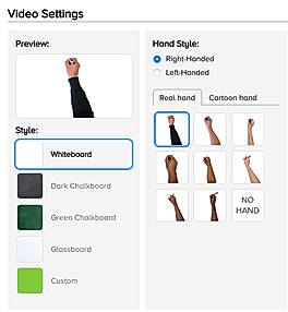 Video Settings