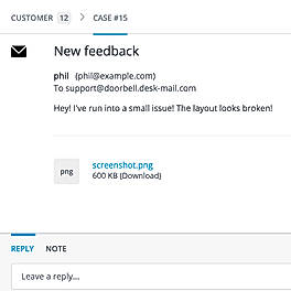 New Feedback