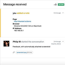 Messages