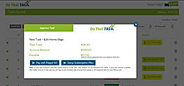 DoThatTask : Approve Task screenshot
