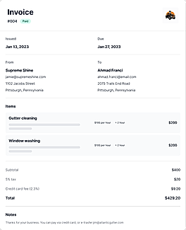 Invoice