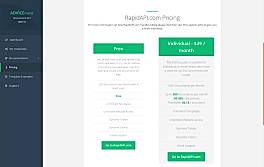 DynamicDocs API screenshot