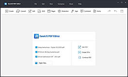 PDF Editing screenshot