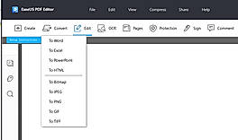 Convert Feature screenshot