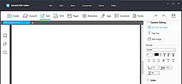 Edit Feature screenshot