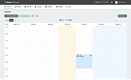 Calendar screenshot