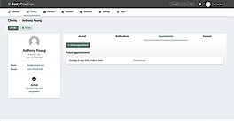 Clients screenshot