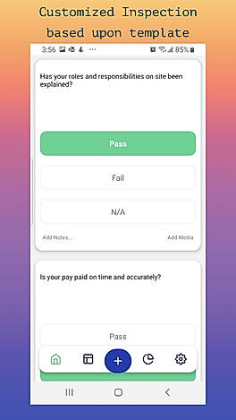 Customized Inspection