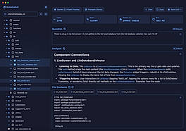 Echocomet - Dashboard