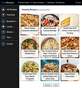 Collections screenshot