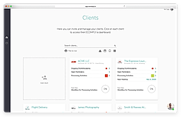 Dashboard screenshot