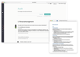 Audit screenshot