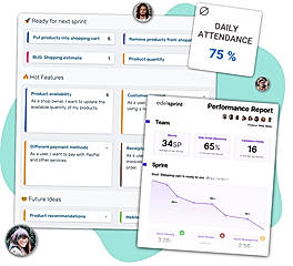Scrum made simple.
