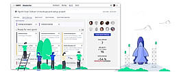 The easy to use Scrum tool