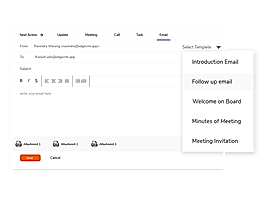 edge CRM screenshot