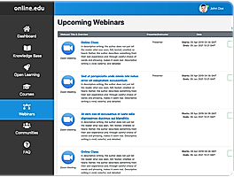 Webinar