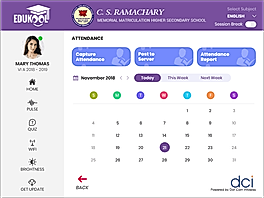 EduKool : Attendance screenshot