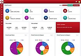 Eezyy CRM screenshot