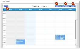 Calendar Options
