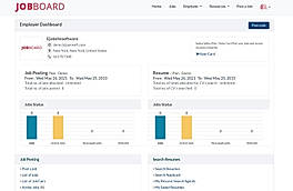 Employer screenshot