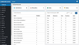Dashboard screenshot