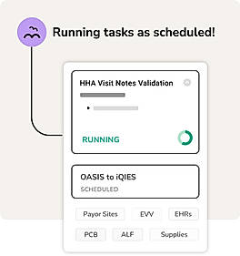 Get more work done. Spend less time doing it.