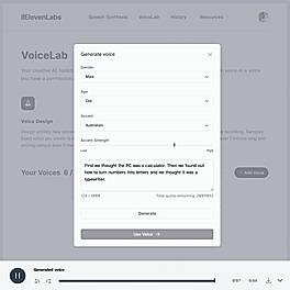 Generate Voice