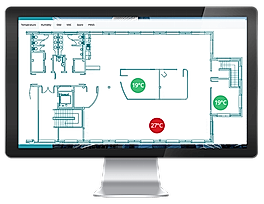 Floor Plan Monitor