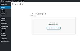 Dashboard - Post