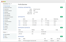 Employee Navigator screenshot