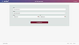 Generate FAF File