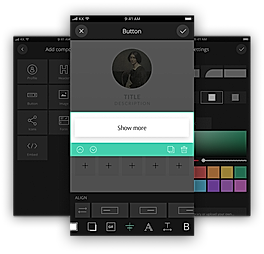 Ench : Page screenshot